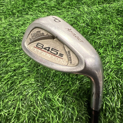 Tommy Armour Golf 845s TITANIUM P WEDGE Right Handed Graphite Stiff Flex W380