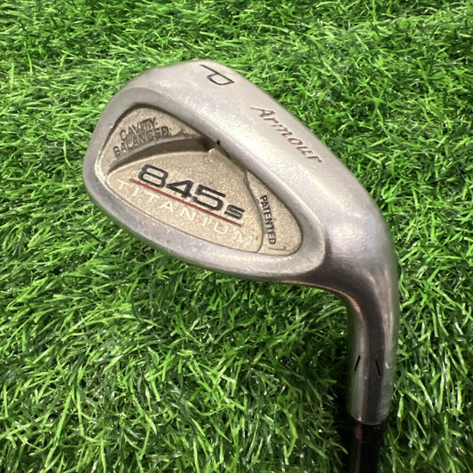 Tommy Armour Golf 845s TITANIUM P WEDGE Right Handed Graphite Stiff Flex W380