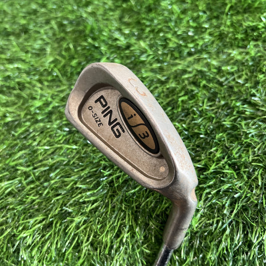 Ping i3 O-Size White Dot Single 3 Iron Factory Cushin JZ Steel Stiff I351
