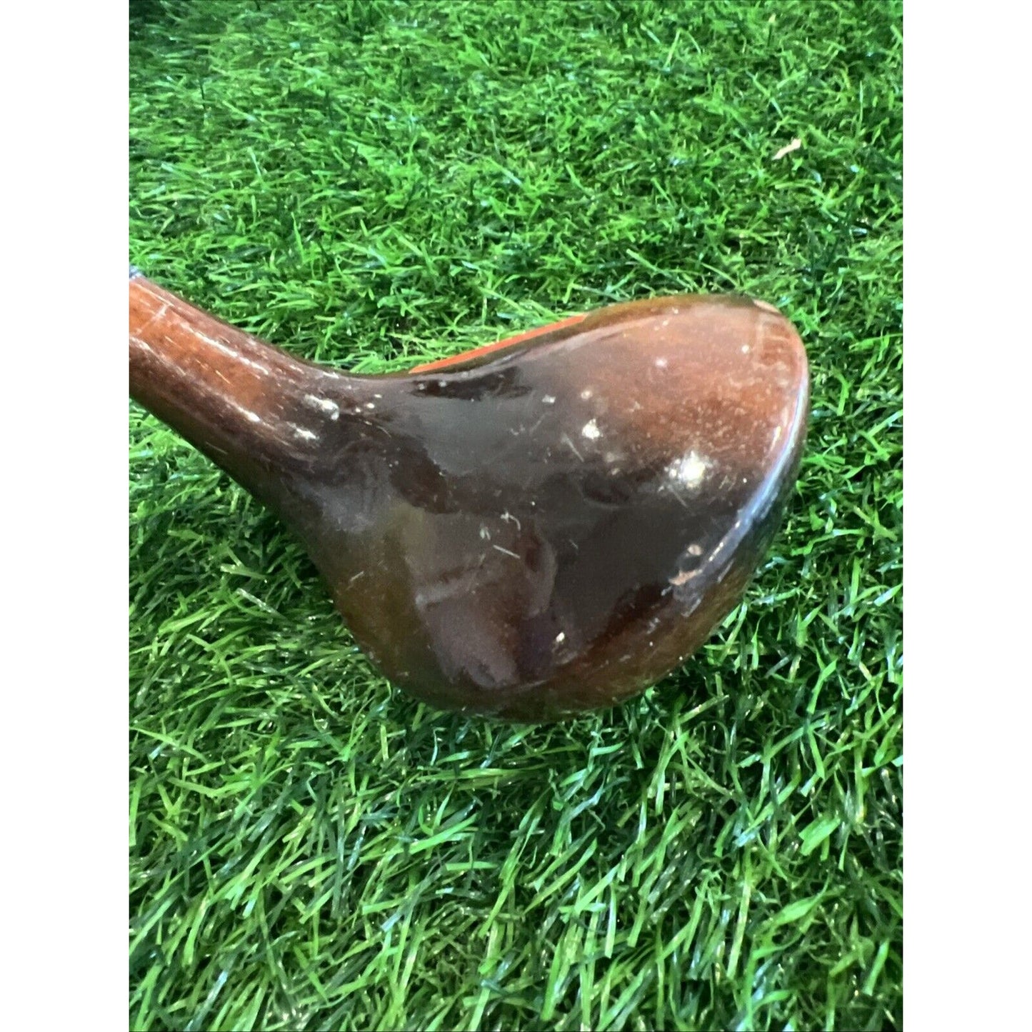 Tony Penna 4 Wood Persimmon Driver Oil Hardened Steel Shafted RH Club - Fw197