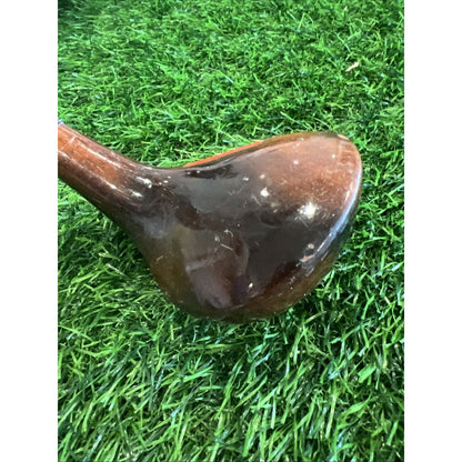 Tony Penna 4 Wood Persimmon Driver Oil Hardened Steel Shafted RH Club - Fw197