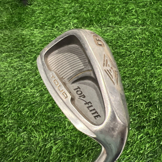 TopFlite Tour 9 Iron Original R80 Regular Flex Graphite Shaft (i184)