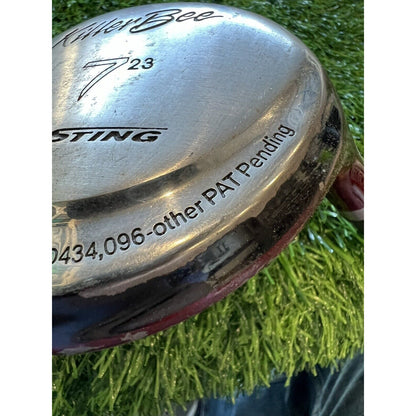 Killer Bee Sting Fairway 7 wood with Graphite Design Regular RH FW122