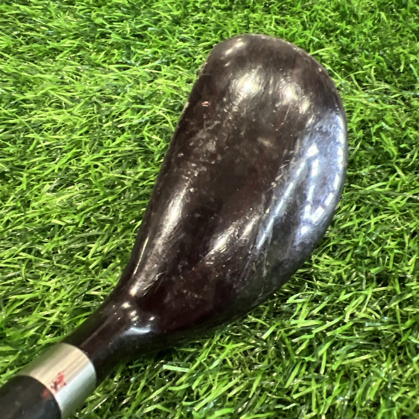Nickent Genex 3DX Ironwood 3 Hybrid 20° Regular Flex Graphite Shaft RH H194
