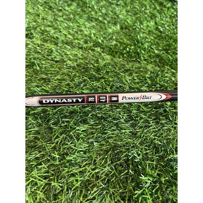 POWERBILT**DYNASTY PLUS** 20 degree (M) flex Graphite shaft H176