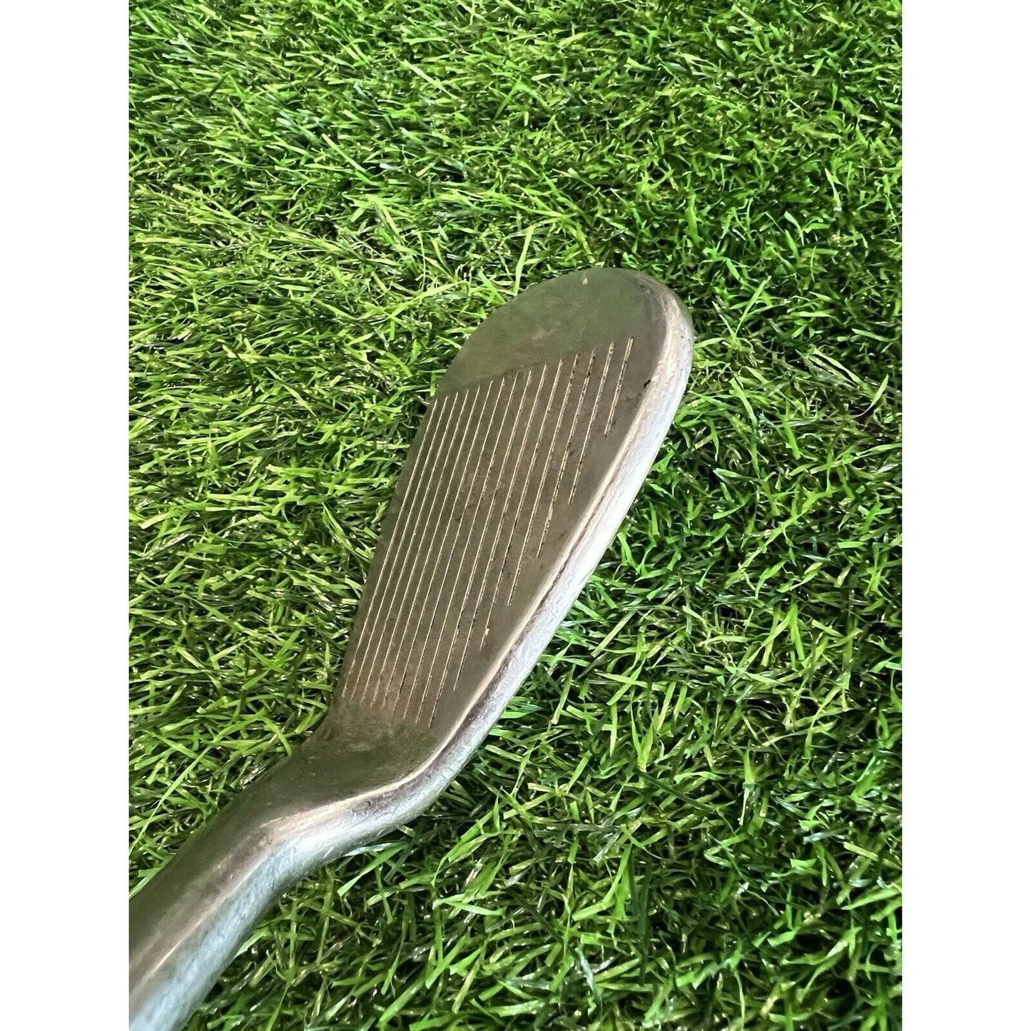Kzg PC III 9 Iron Rifle Steel Shaft Good Grip No Flex Code On Shaft (i212)