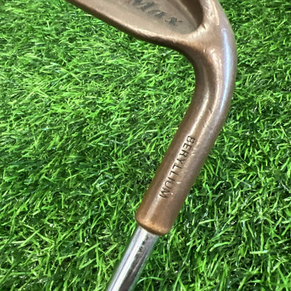 Rare VTG Dunlop Red Max 8 IRON BECU Berrylium Copper STIFF shaft (i173) 🔥