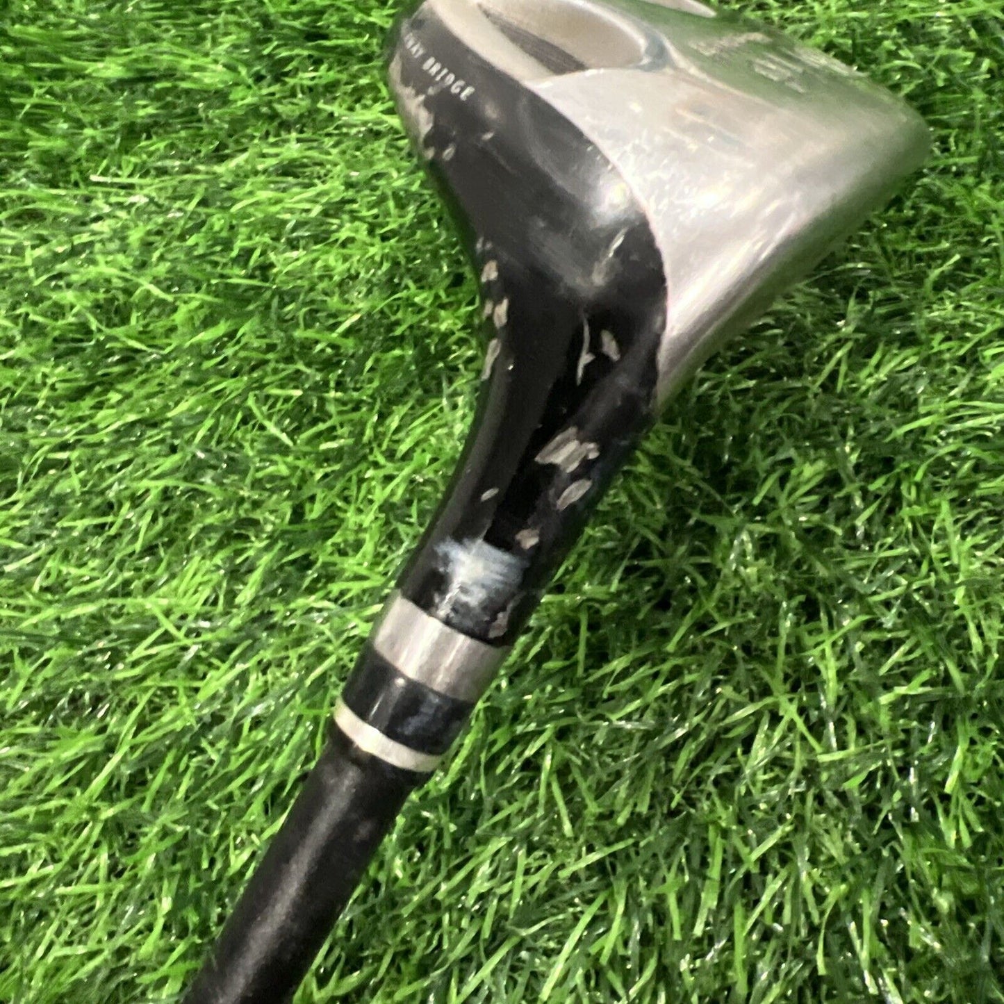 Wilson Staff Fybrid Hybrid 19.5° Stiff Flex Graphite Shaft RH Needs A Grip H186