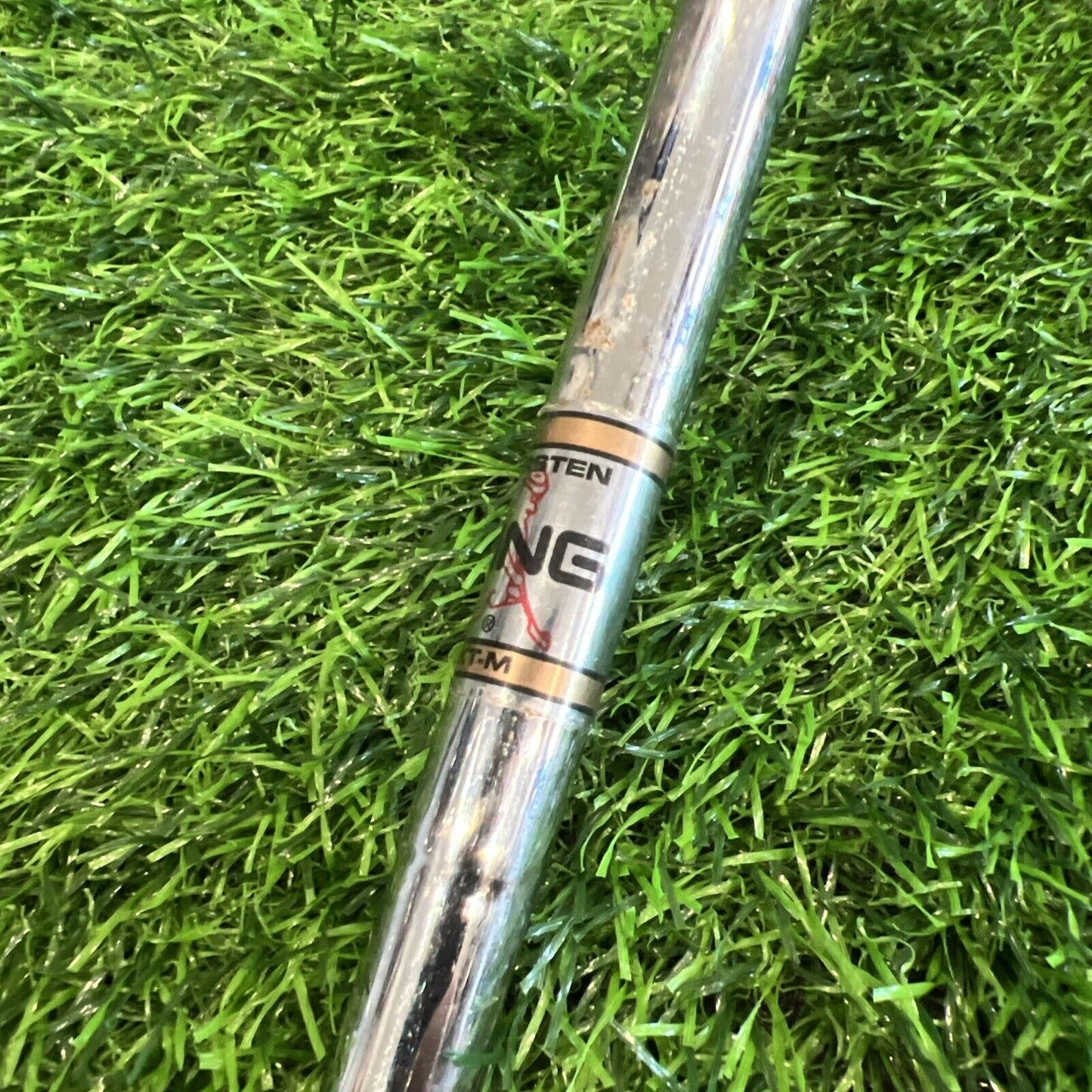 Ping Zing Phoenix Karsten Black Dot 9 Iron Club KT-M Stiff Shaft RH 36" (I131)