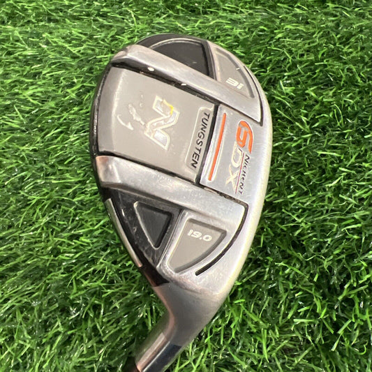 Nickent 6 DX Tungsten 3i 19˚ Hybrid VS Hybrid S85 graphite shaft Good grip RH