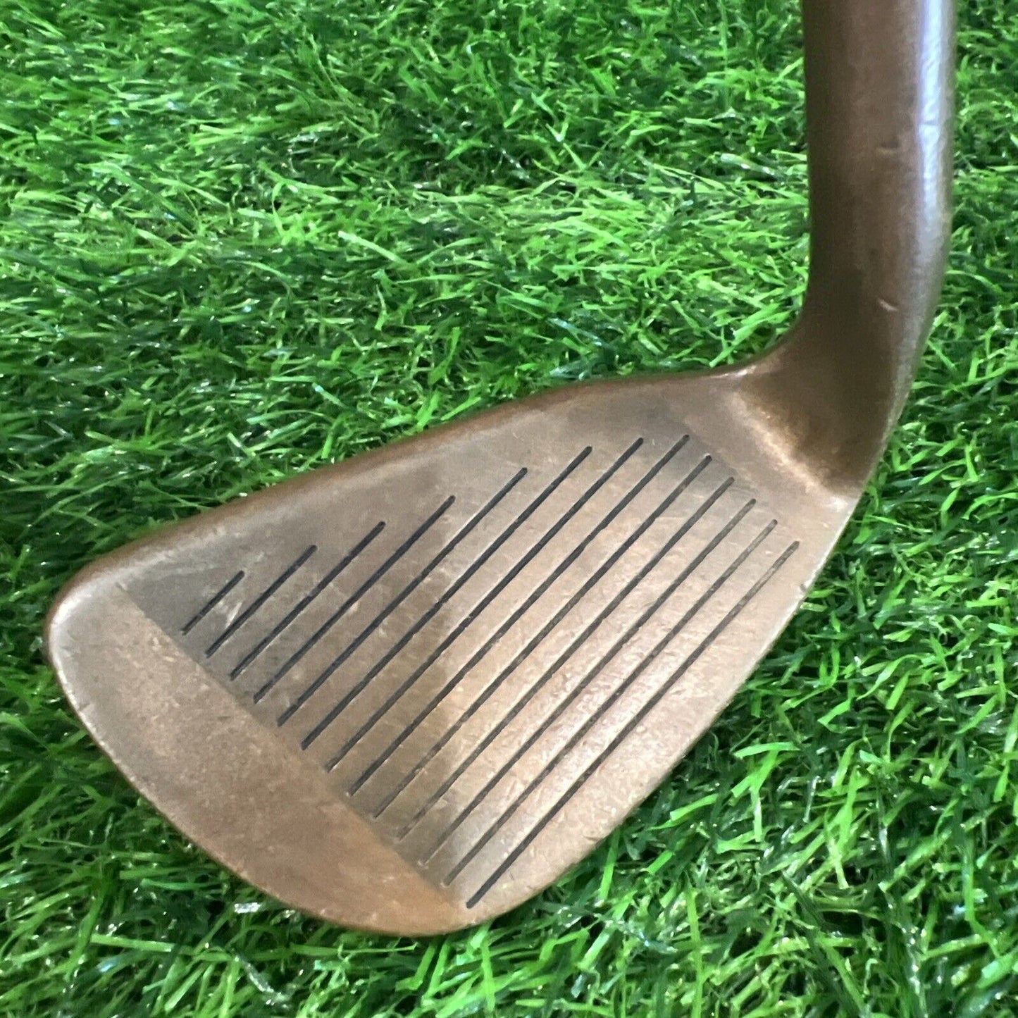 Rare VTG Dunlop Red Max 7 IRON BECU Berrylium Copper STIFF shaft (i172) 🔥