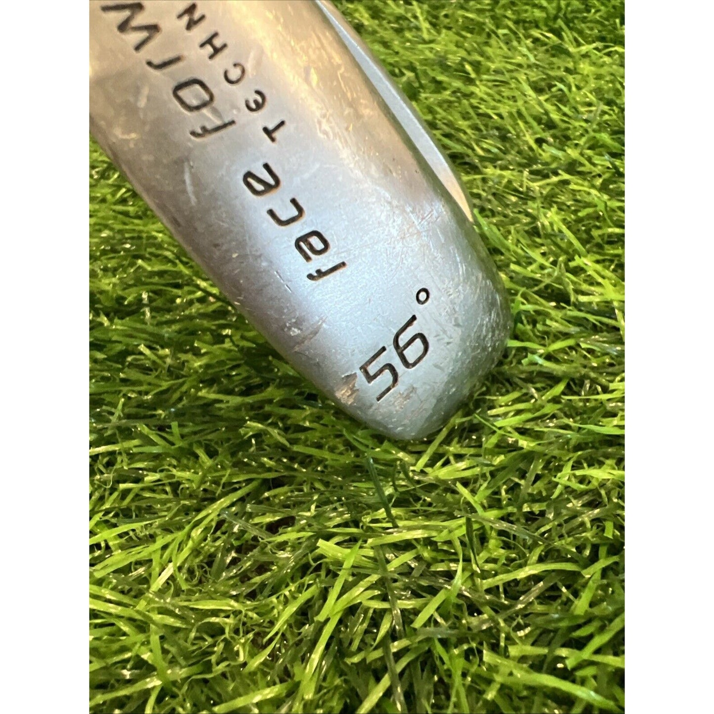 Face Forward Technology F2 Series 56 Sand Wedge RH Steel Wedge Flex Shaft (w365)