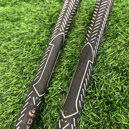 TourMatic Dynapro Persimmon Wood Set 3 & 5 Woods Steel Regular Flex FW184