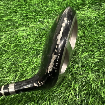 Wilson Staff Fybrid Hybrid 19.5° Stiff Flex Graphite Shaft RH Needs A Grip H186