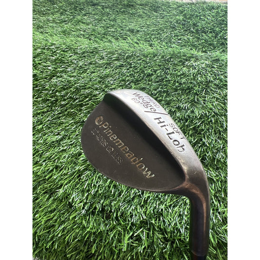 Pinemeadow 60 Degree Third Wedge Lob Wedge Regular Flex Steel RH (w272)