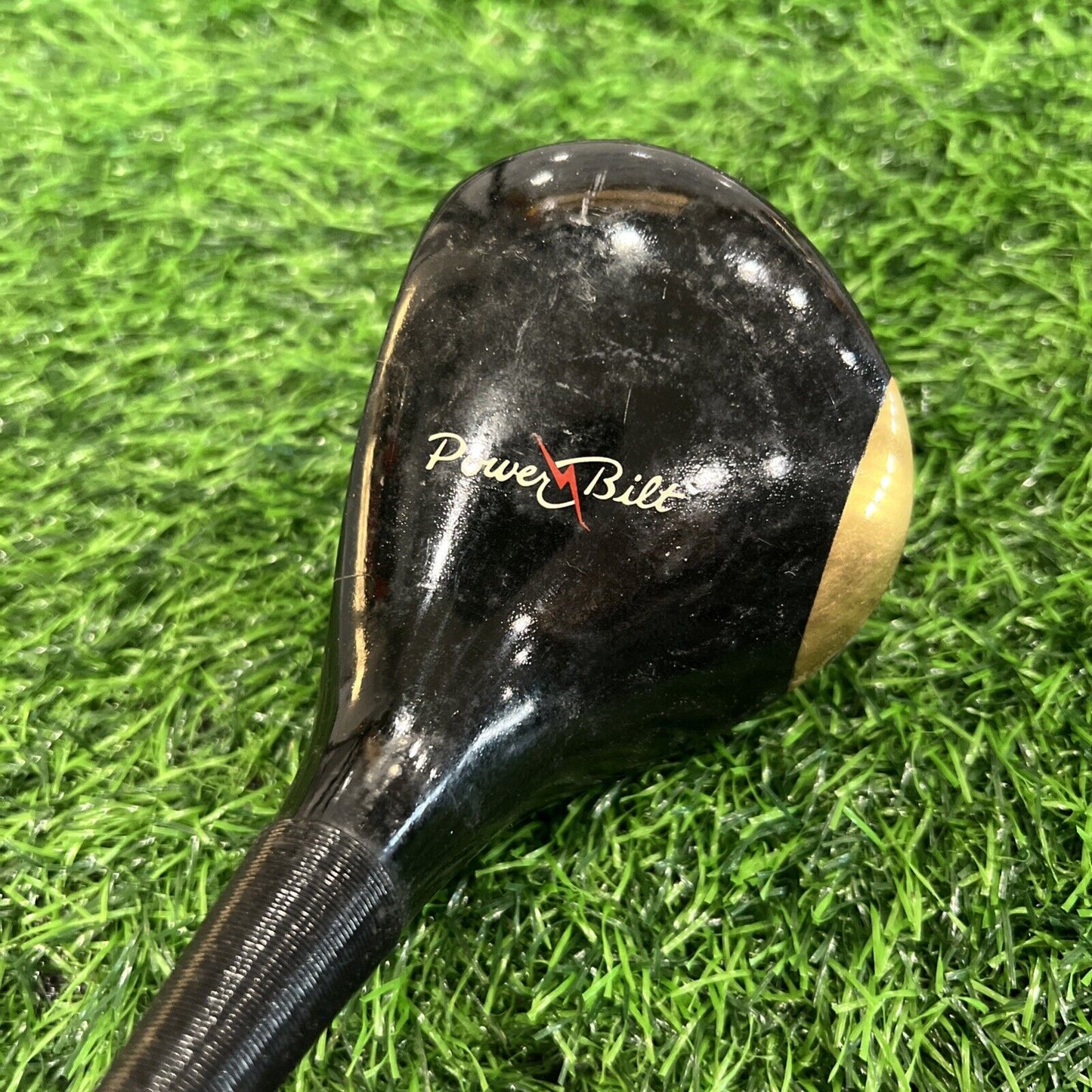 Powerbilt Citation 1 Wood Genuine Persimmon Wood Right Hand 🔥 D146