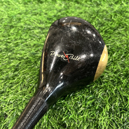 Powerbilt Citation 1 Wood Genuine Persimmon Wood Right Hand 🔥 D146