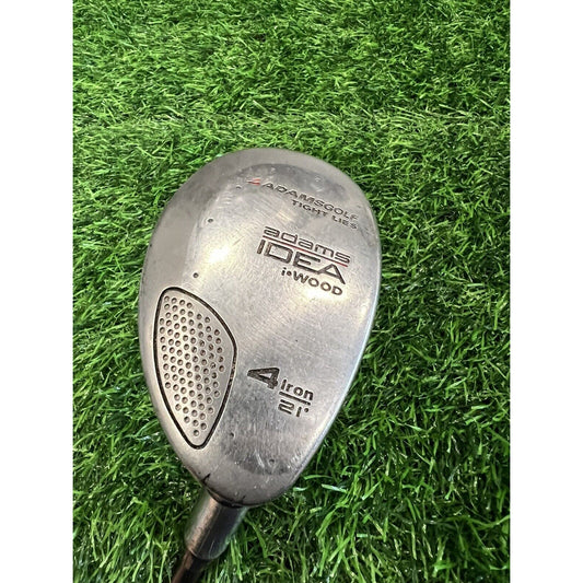Adams Idea i-Wood 4 Iron 21° Hybrid Aldila Supershaft Graphite RH (H154)