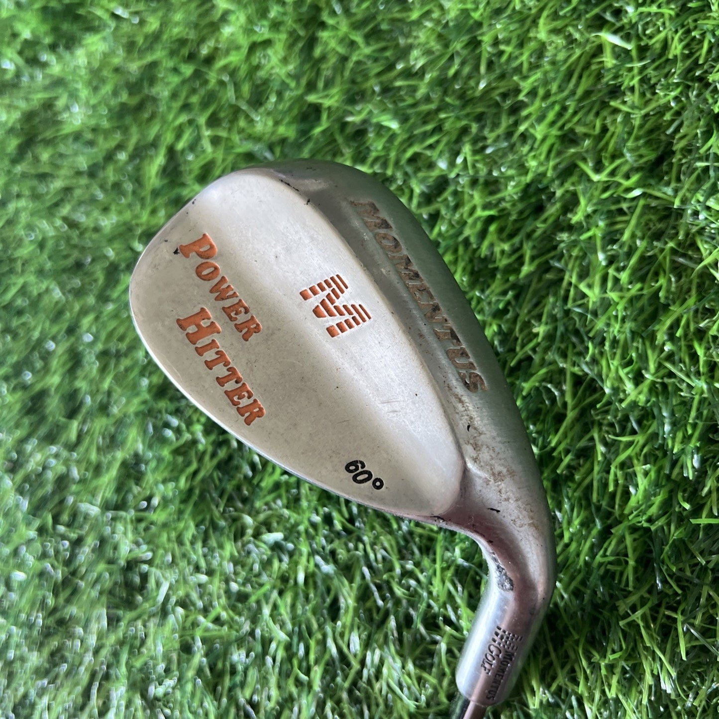 Momentus Golf Power Hitter 60* Lob Wedge Swing T’Training Aid Weighted w432