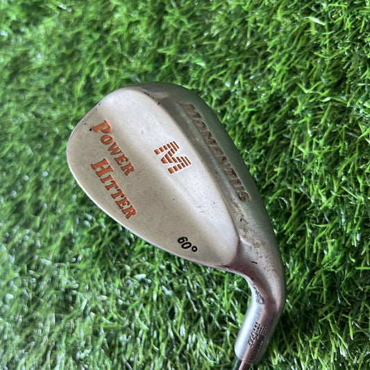 Momentus Golf Power Hitter 60* Lob Wedge Swing T’Training Aid Weighted w432