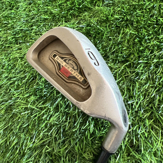 Callaway Golf BIG BERTHA 1996 Single 6 IRON RH RCH96 Regular Graphite I302