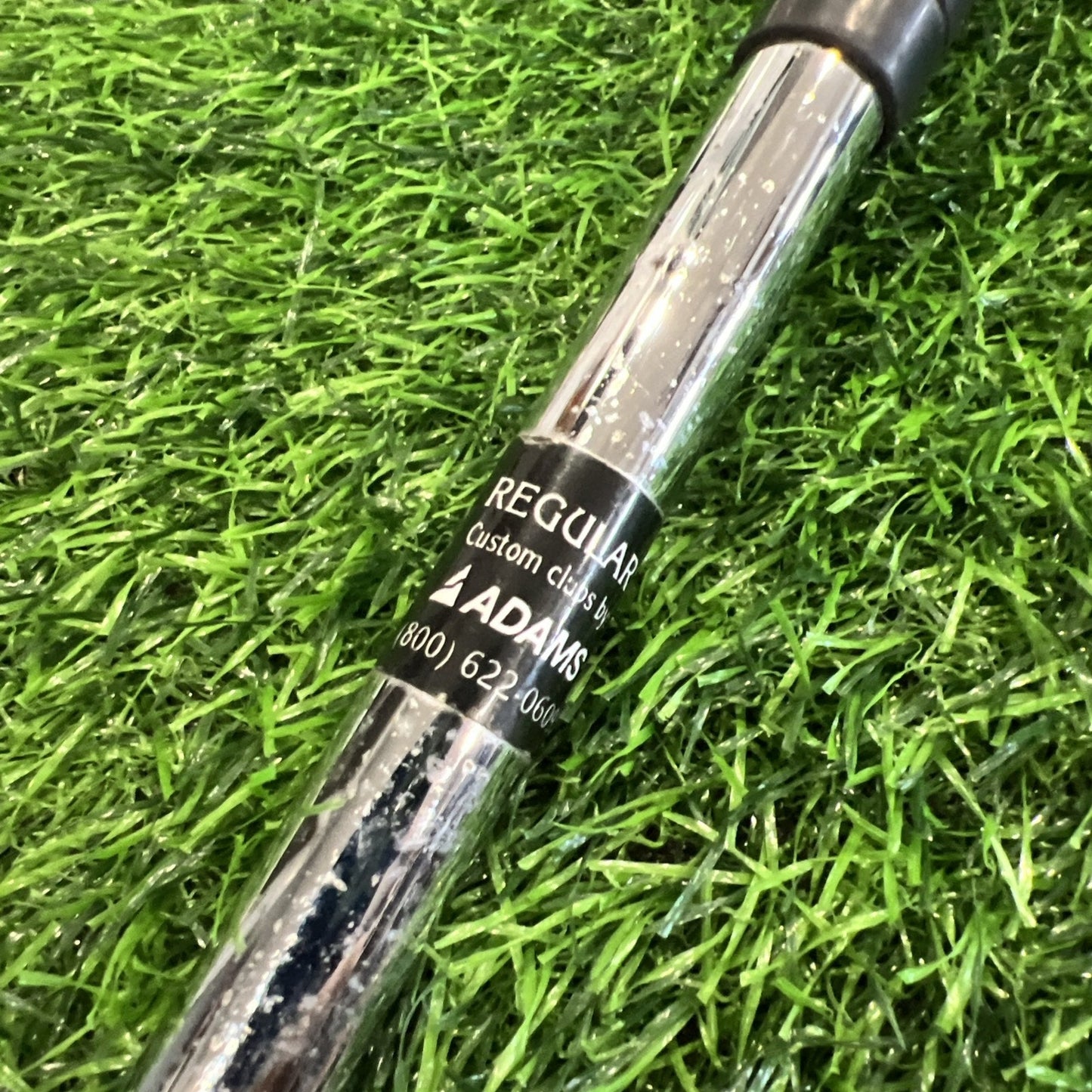 Adams Tight Lies Strong 5 Wood RH 19 Degree Regular Flex Steel Shaft Fw220