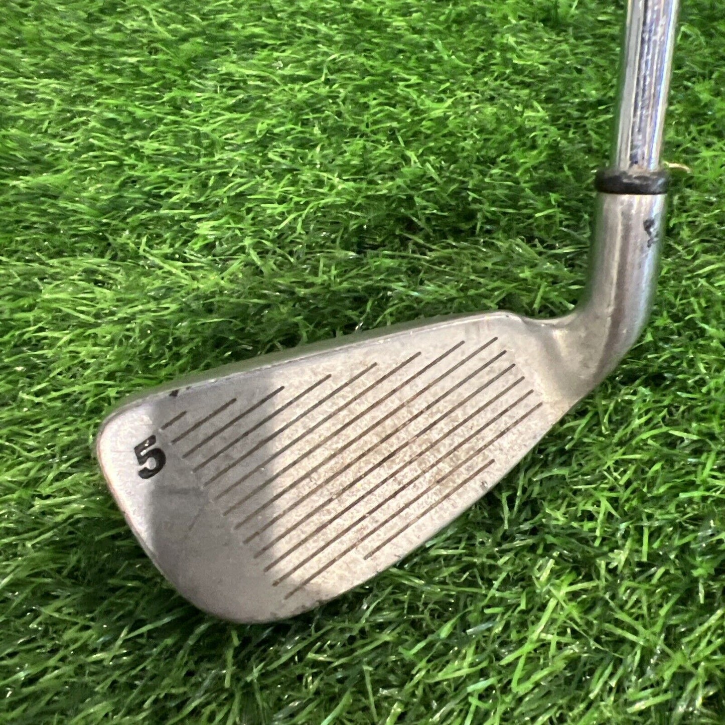 Callaway 1996 Big Bertha 5 Iron Right Men’s Steel Constent Weight No Grip i324