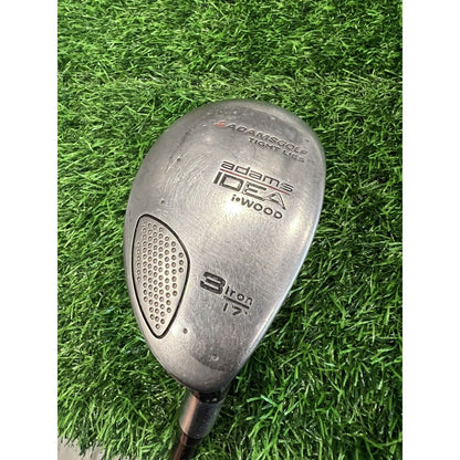 Adams Tight Lies Idea i wood 17 3 Iron Hybrid Graphite Superfhaft (H153)