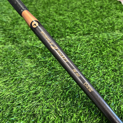 TaylorMade Titanium 9.5 Burner Driver R-80 Bubble 2 Shaft Right Handed