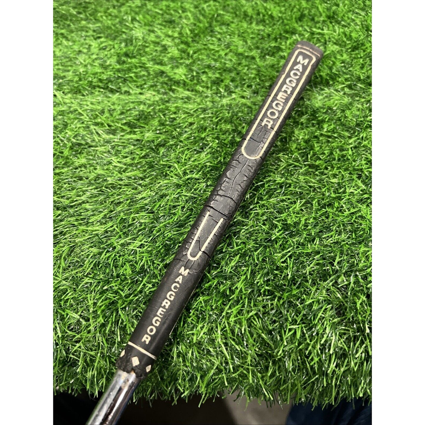 MacGregor DB Dual Blade Putter / Steel Shaft Rusted / RH/LH / P265