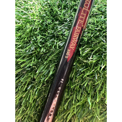 GOLFSMITH HI COR PLUS Forged Face 3 FAIRWAY WOOD 15* RH Stiff Flex (FW119)