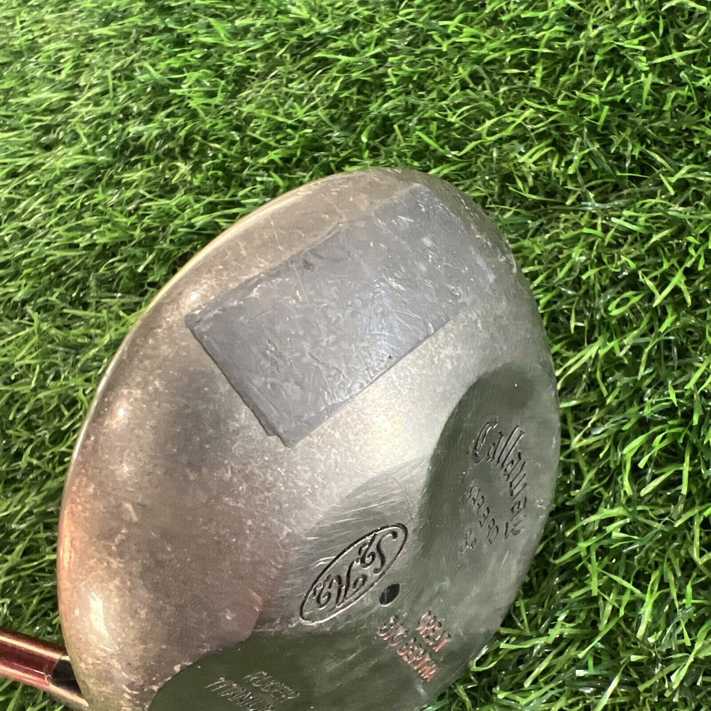 Callaway Great Big Bertha War Bird Driver 8 Deg CUSTOM Graphite Stiff RH D154
