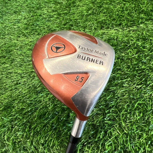 TaylorMade Titanium 9.5 Burner Driver R-80 Bubble 2 Shaft Right Handed