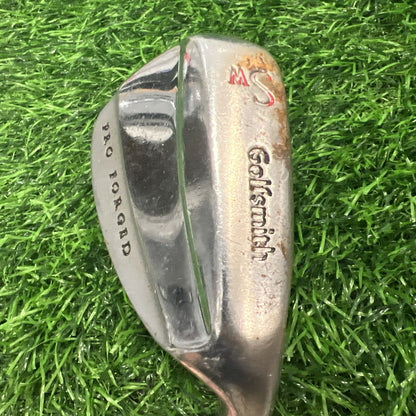 GolfSmith Pro Forged CS1045 SW Sand Wedge Steel Regular RH (w355)