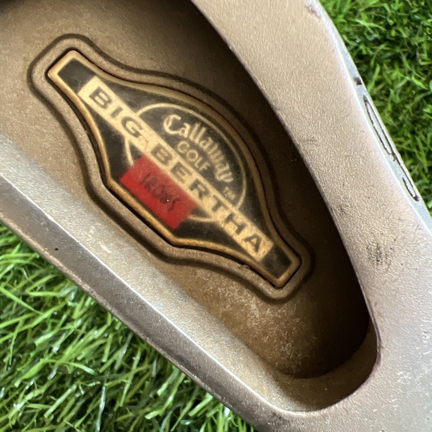 Callaway Golf BIG BERTHA 1996 Single 6 IRON RH RCH96 Regular Graphite I302