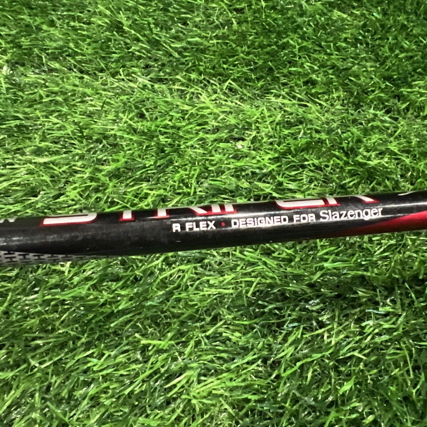 Slazenger Distance 3i Hybrid 18* regular Flex Graphite Shaft NO GRIP (h163)