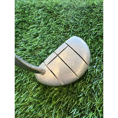 Ray Cook M-1 3X Dual Weight Putter w/ Slotted Bottom ⛳ Steel 35" READ (P258)