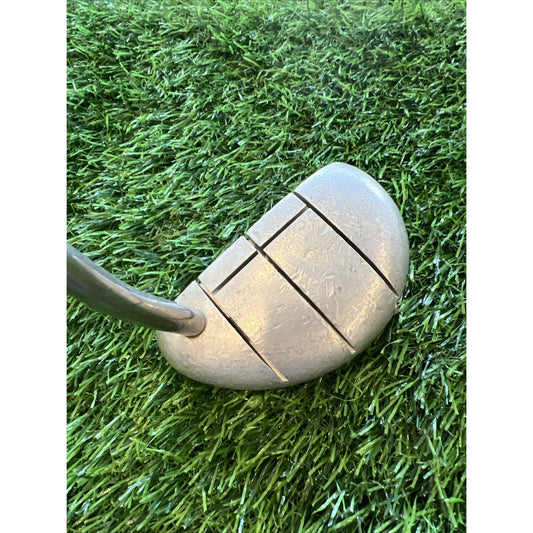 Ray Cook M-1 3X Dual Weight Putter w/ Slotted Bottom ⛳ Steel 35" READ (P258)