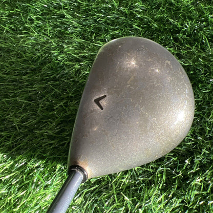 Callaway Big Bertha S2H2 Warbird 3 Wood Reg Flex Graphite Shaft Mens RH FW198