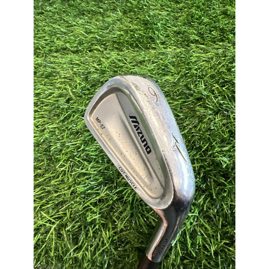 Mizuno MP-57 Cut Muscle Forged Single 6 Iron TT Dynamic Gold S300 Stiff I247