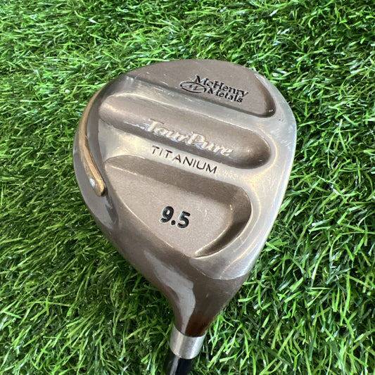 McHenry Metals TOUR PURE CM-90 Titanium 9.5 Loft Driver RH, Graphite D124-SS