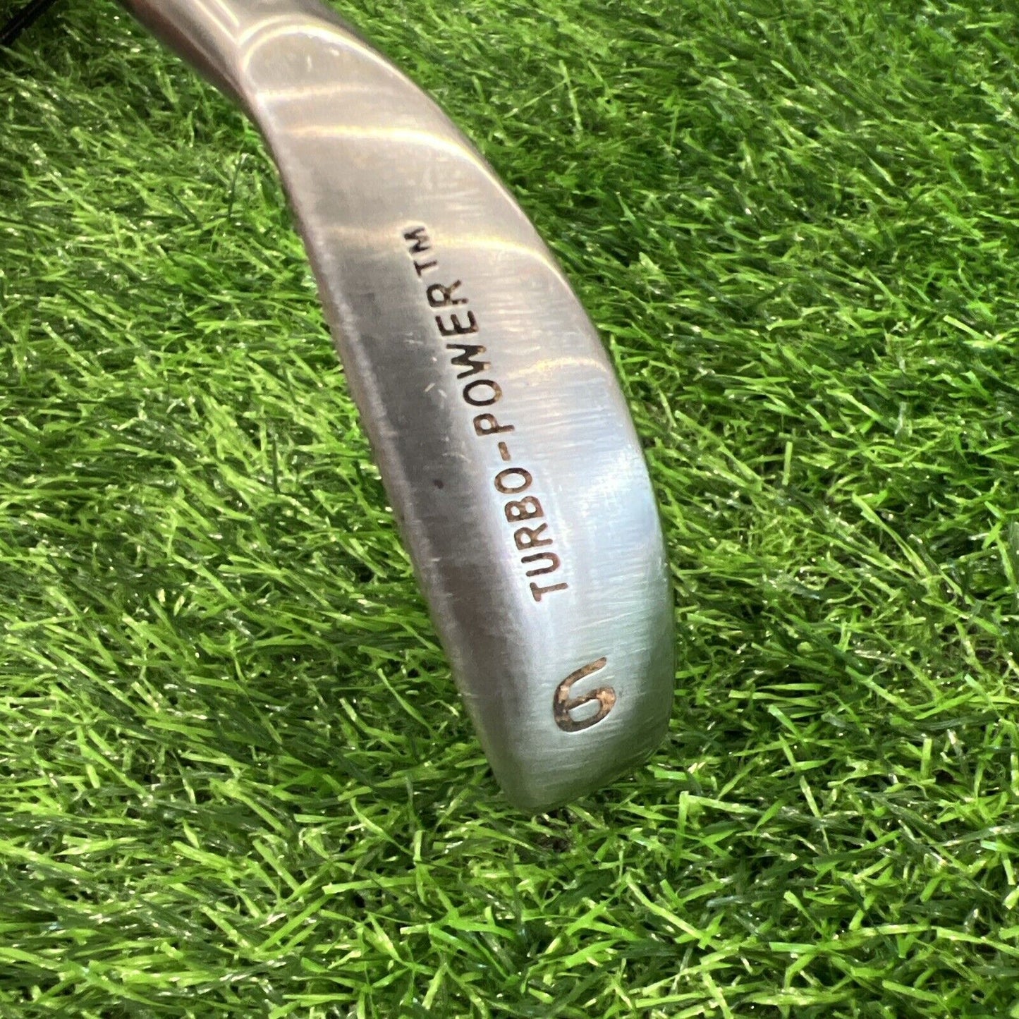 Turbo Power V91 6 Iron RH Regular Steel Shaft Good Condition (i168)