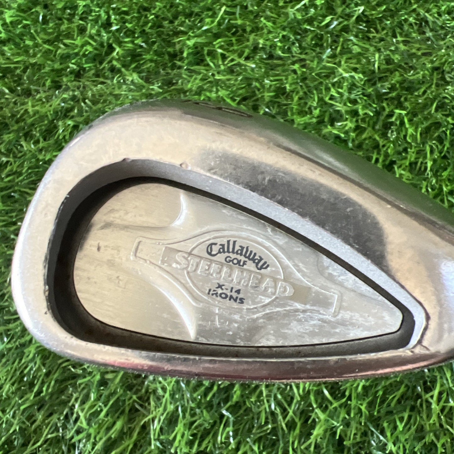 Callaway X-14 Single 9 Iron Steelhead Gems Ladies Graphite Womens RH I359