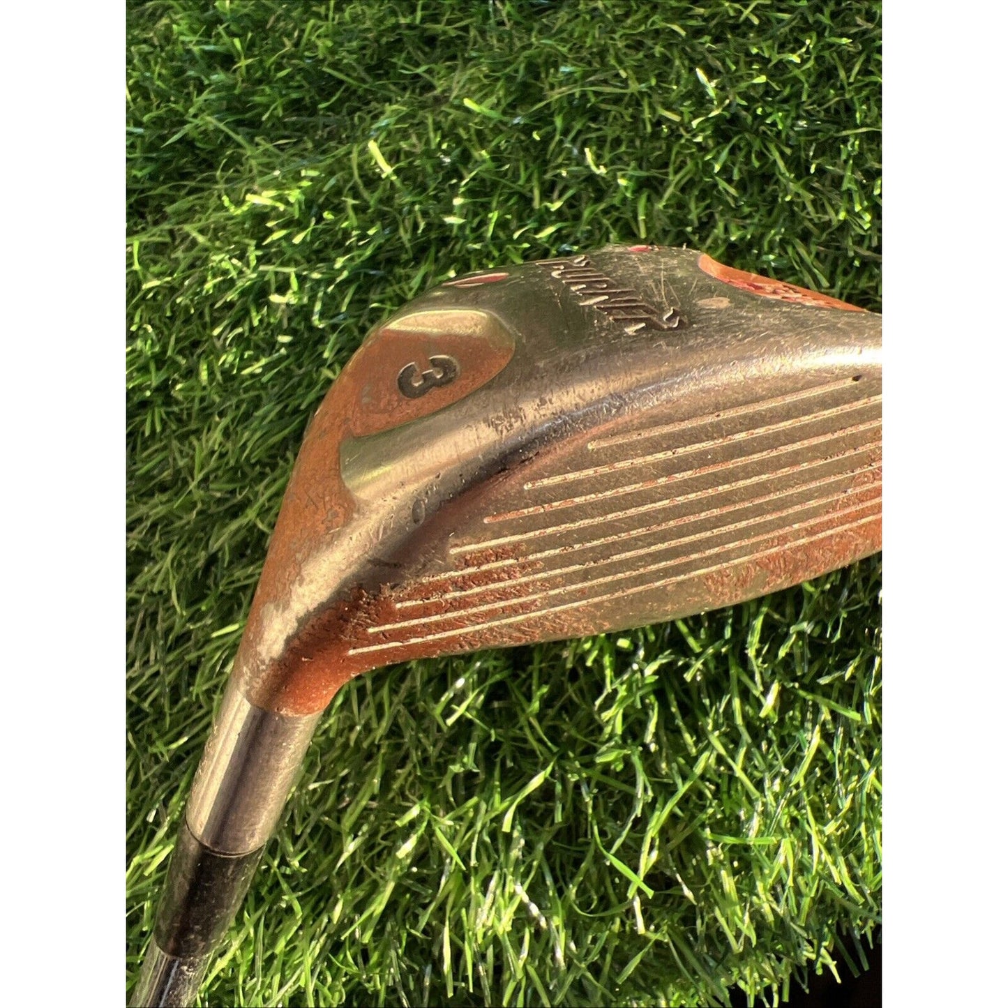 TaylorMade Burner 3 Wood Steel Shaft Regular/firm Flex Shaft Men’s RH fw196