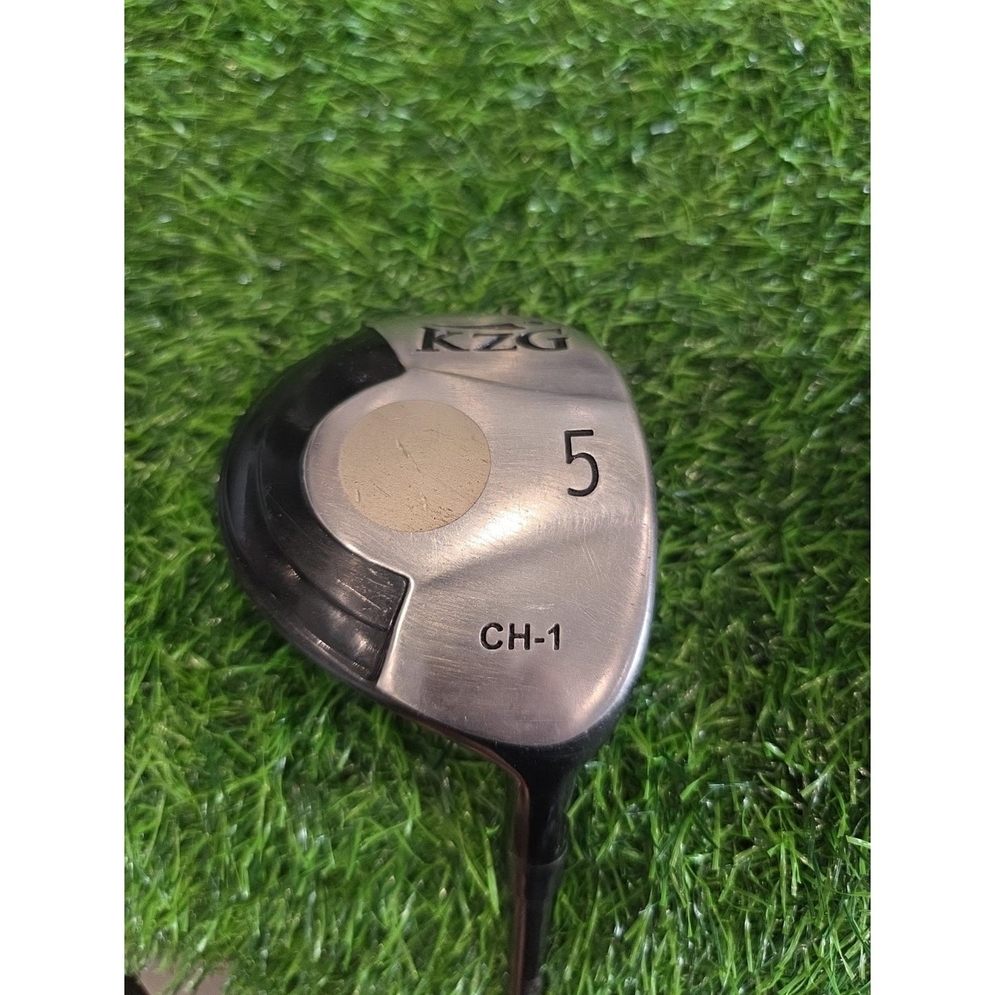 KZG Maraging Power Driver 9* + CH-II & I Wood Set 3,5&7 - 4 Clubs!