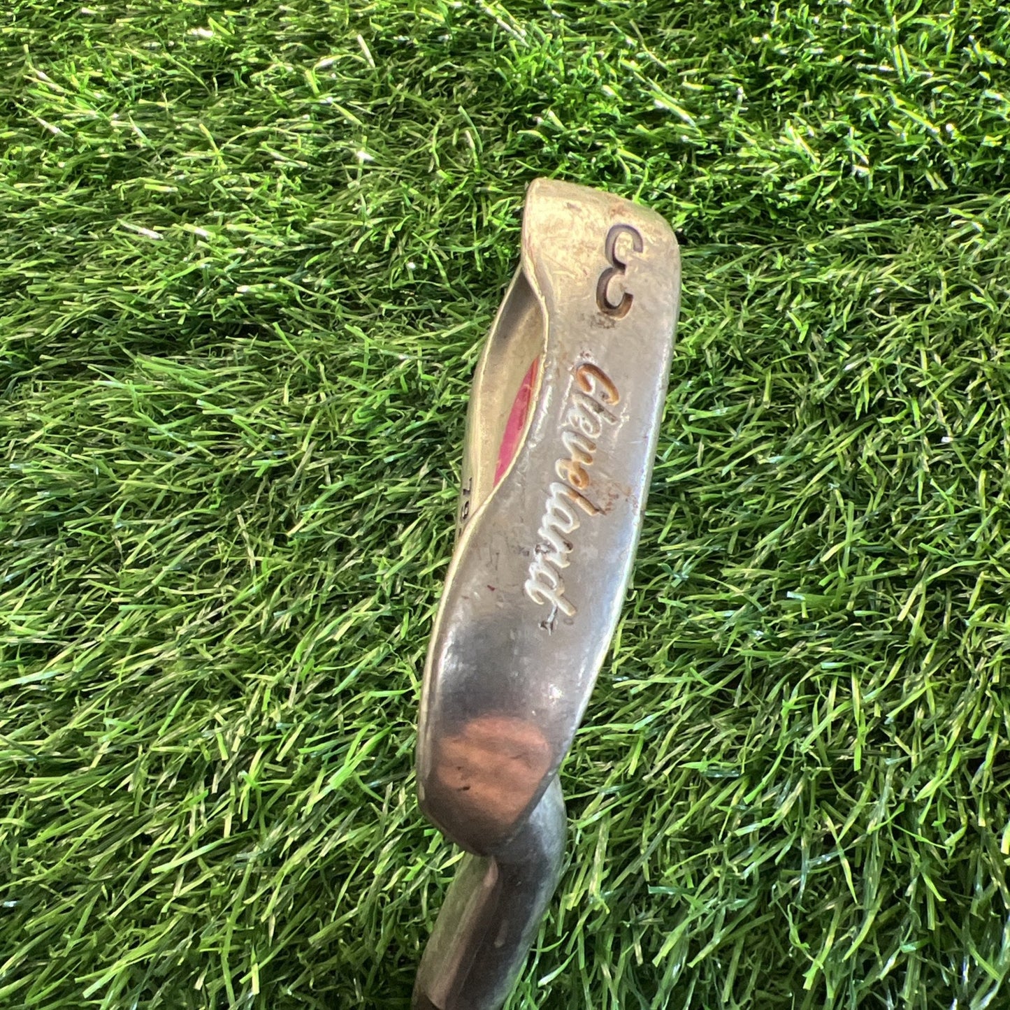 Cleveland VAS Tour 3 Iron Stiff Steel Shaft Golf Pride Grip See Pics I350