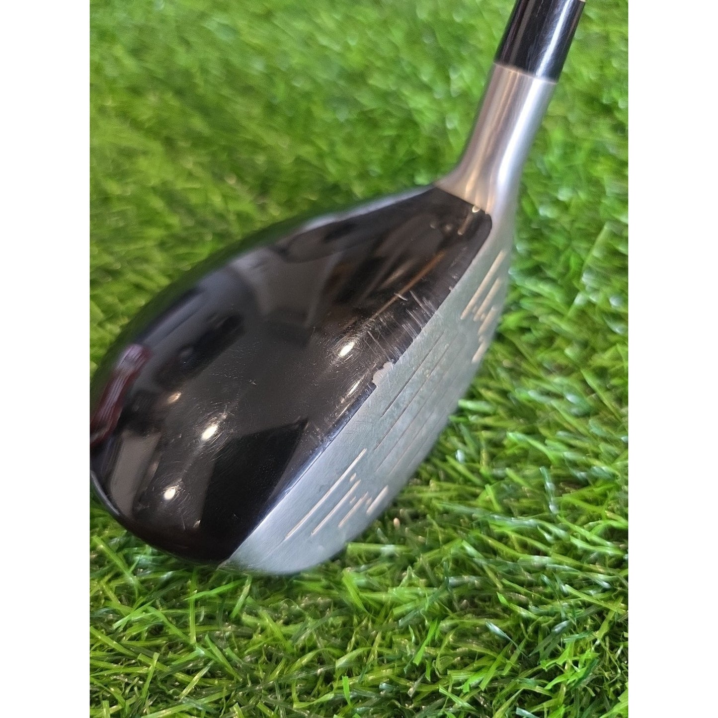 Nickent 4DX UT 4 Hybrid UST Proforce V2 Stiff Flex Shaft Good Grip H209