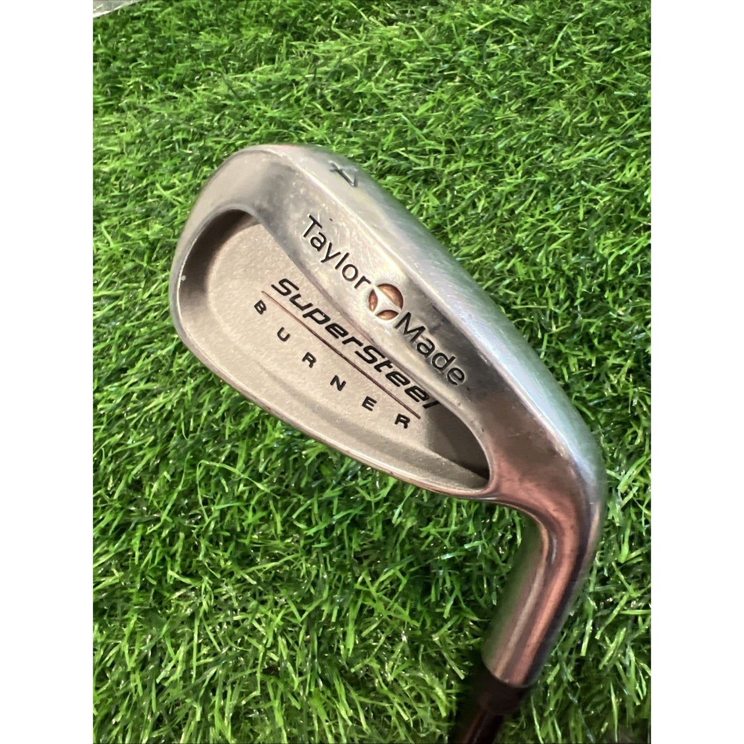 Men's RH Taylormade Burner Supersteel 4-Iron - Graphite Stiff Flex I372