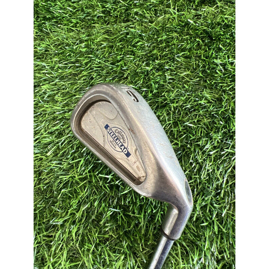 Callaway Steelhead X-14 Single Iron Golf Club 6 Iron Right Hand Steel Shaft i208