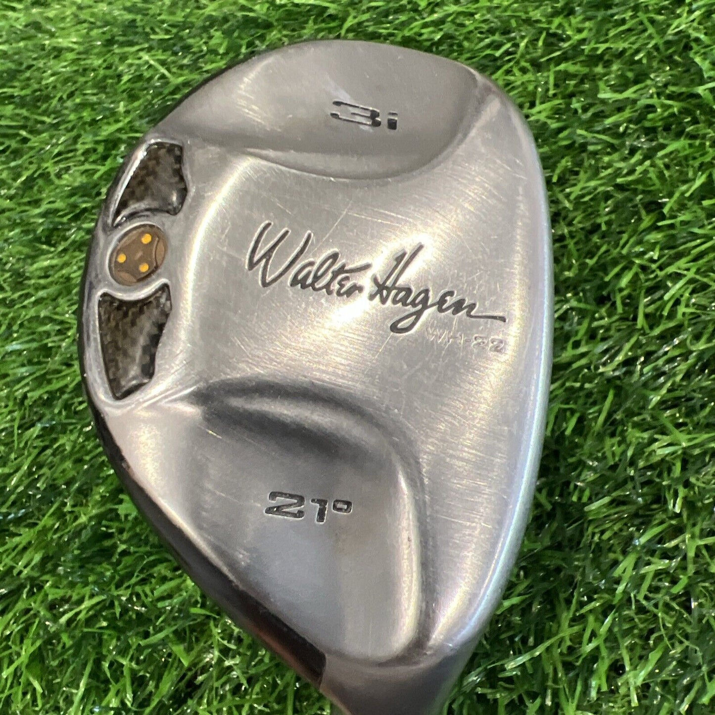 WALTER HAGEN WH-22 21 3I HYBRID W/ ALDILA HYBRID UNIFLEX GRAPHITE SHAFT (h145)